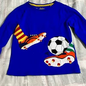 Long sleeve Mini Boden shirt